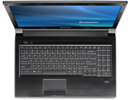 Чистка от пыли и замена термопасты ноутбука Lenovo IdeaPad V560A1
